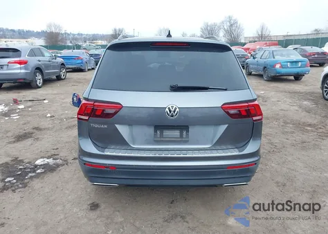 2021 Volkswagen Tiguan 2.0T Se/2.0T Se R-Line Black/2.0T Sel z USA, uszkodzony, nr VIN 3VV3B7AX4MM072271